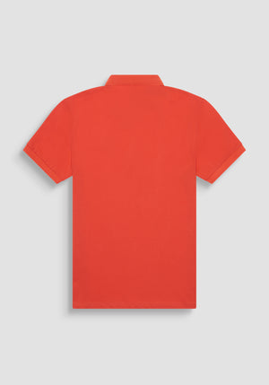 POLO REGULAR FIT IN JERSEY COT