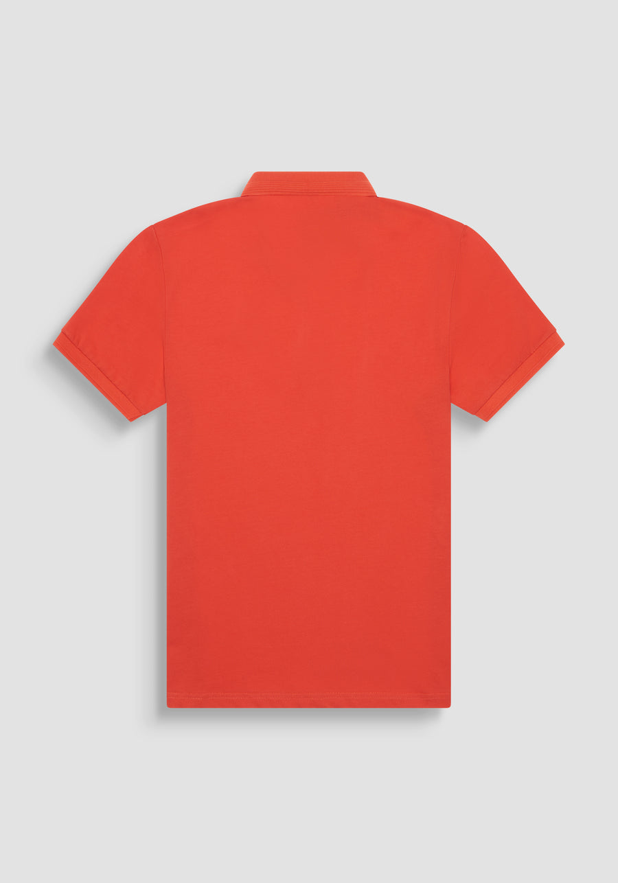 POLO REGULAR FIT IN JERSEY COT