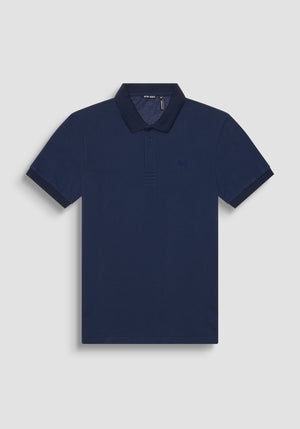 POLO REGULAR FIT DE ALGODÓN JERSEY CON LOGOTIPO BORDADO