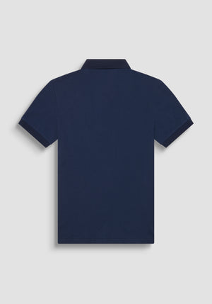 POLO REGULAR FIT DE ALGODÓN JERSEY CON LOGOTIPO BORDADO