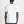 T-SHIRT REGULAR FIT DE PUNTO DE ALGODÓN 100 % CON CUELLO ACANALADO Y MONOGRAMA A JUEGO