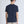 T-SHIRT REGULAR FIT DE PUNTO DE ALGODÓN 100 % CON CUELLO ACANALADO Y MONOGRAMA A JUEGO