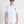 T-SHIRT REGULAR FIT DE PUNTO DE ALGODÓN PURO DE COLOR LISO
