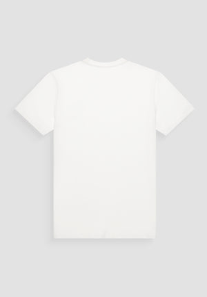 T-SHIRT REGULAR FIT DE PUNTO DE ALGODÓN PURO DE COLOR LISO