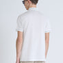 POLO REGULAR FIT DE PUNTO DE ALGODÓN CON PARCHE CON EL LOGOTIPO EN CONTRASTE