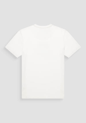 T-SHIRT REGULAR FIT DE PUNTO DE ALGODÓN CON LOGOTIPO