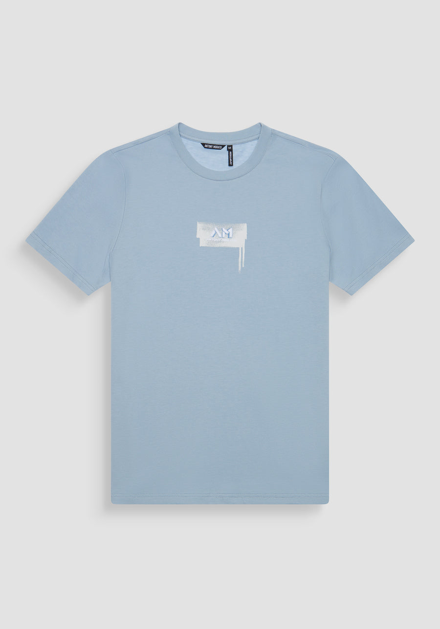 T-SHIRT REGULAR FIT DE PUNTO DE ALGODÓN CON LOGOTIPO