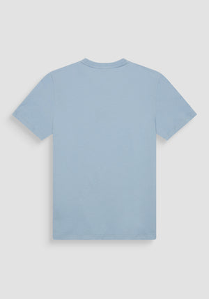 T-SHIRT REGULAR FIT DE PUNTO DE ALGODÓN CON LOGOTIPO