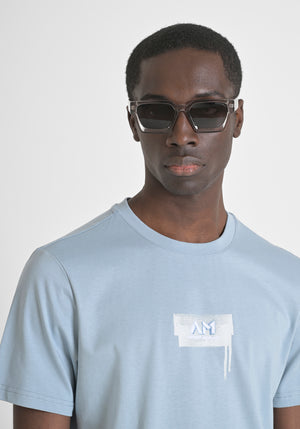 T-SHIRT REGULAR FIT DE PUNTO DE ALGODÓN CON LOGOTIPO