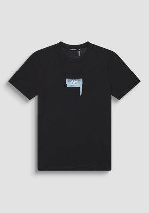 T-SHIRT REGULAR FIT DE PUNTO DE ALGODÓN CON LOGOTIPO