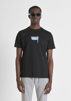T-SHIRT REGULAR FIT DE PUNTO DE ALGODÓN CON LOGOTIPO