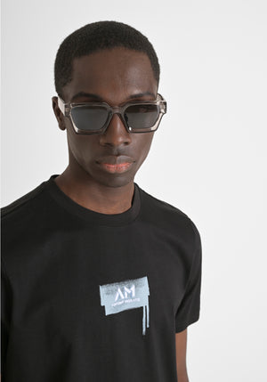 T-SHIRT REGULAR FIT DE PUNTO DE ALGODÓN CON LOGOTIPO