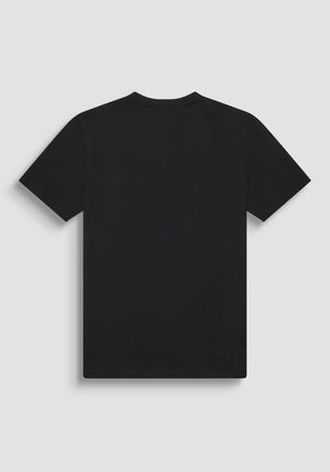 T-SHIRT REGULAR FIT DE PUNTO DE ALGODÓN CON LOGOTIPO