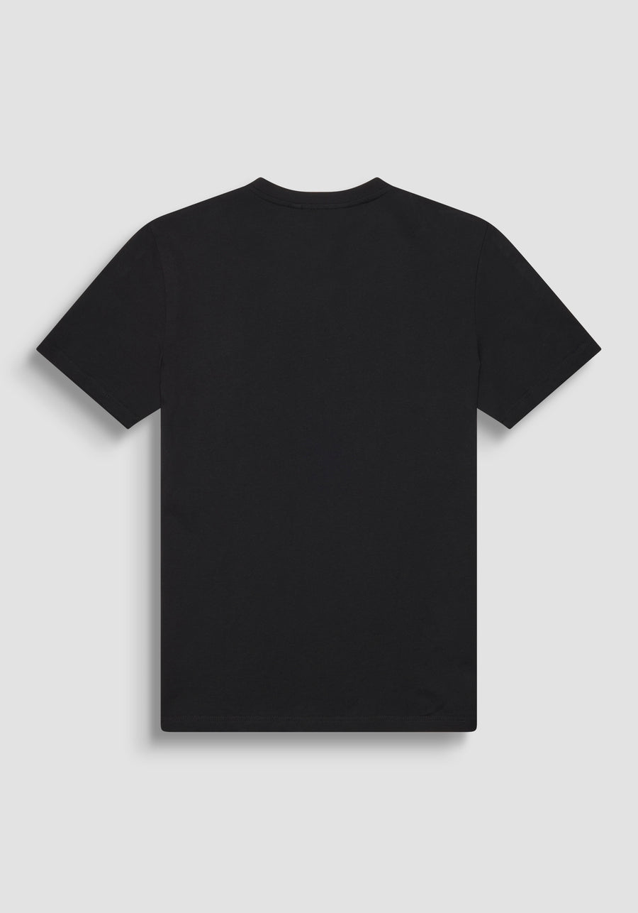 T-SHIRT REGULAR FIT DE PUNTO DE ALGODÓN CON LOGOTIPO