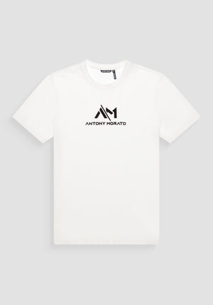 T-SHIRT REGULAR FIT DE JERSEY DE ALGODÓN CON LOGO ESTAMPADO