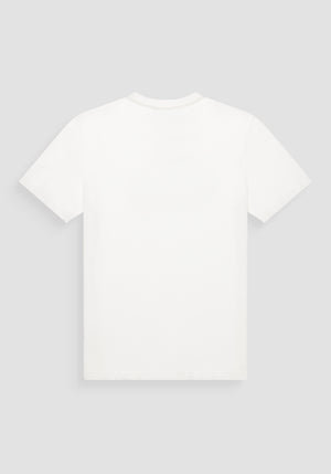 T-SHIRT REGULAR FIT DE JERSEY DE ALGODÓN CON LOGO ESTAMPADO