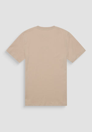 T-SHIRT REGULAR FIT DE JERSEY DE ALGODÓN CON LOGO ESTAMPADO