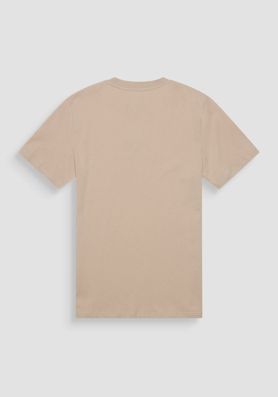 T-SHIRT REGULAR FIT DE JERSEY DE ALGODÓN CON LOGO ESTAMPADO
