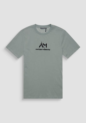 T-SHIRT REGULAR FIT DE JERSEY DE ALGODÓN CON LOGO ESTAMPADO