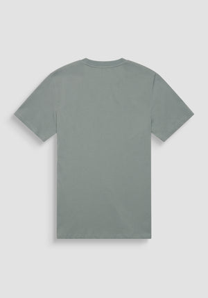 T-SHIRT REGULAR FIT DE JERSEY DE ALGODÓN CON LOGO ESTAMPADO