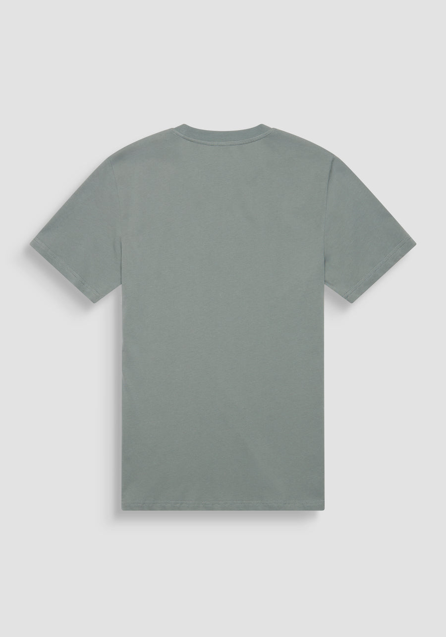 T-SHIRT REGULAR FIT DE JERSEY DE ALGODÓN CON LOGO ESTAMPADO
