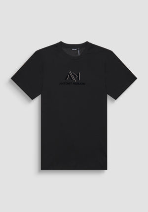 T-SHIRT REGULAR FIT DE JERSEY DE ALGODÓN CON LOGO ESTAMPADO