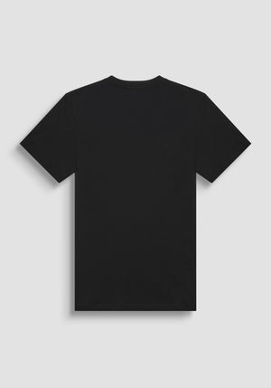 T-SHIRT REGULAR FIT DE JERSEY DE ALGODÓN CON LOGO ESTAMPADO
