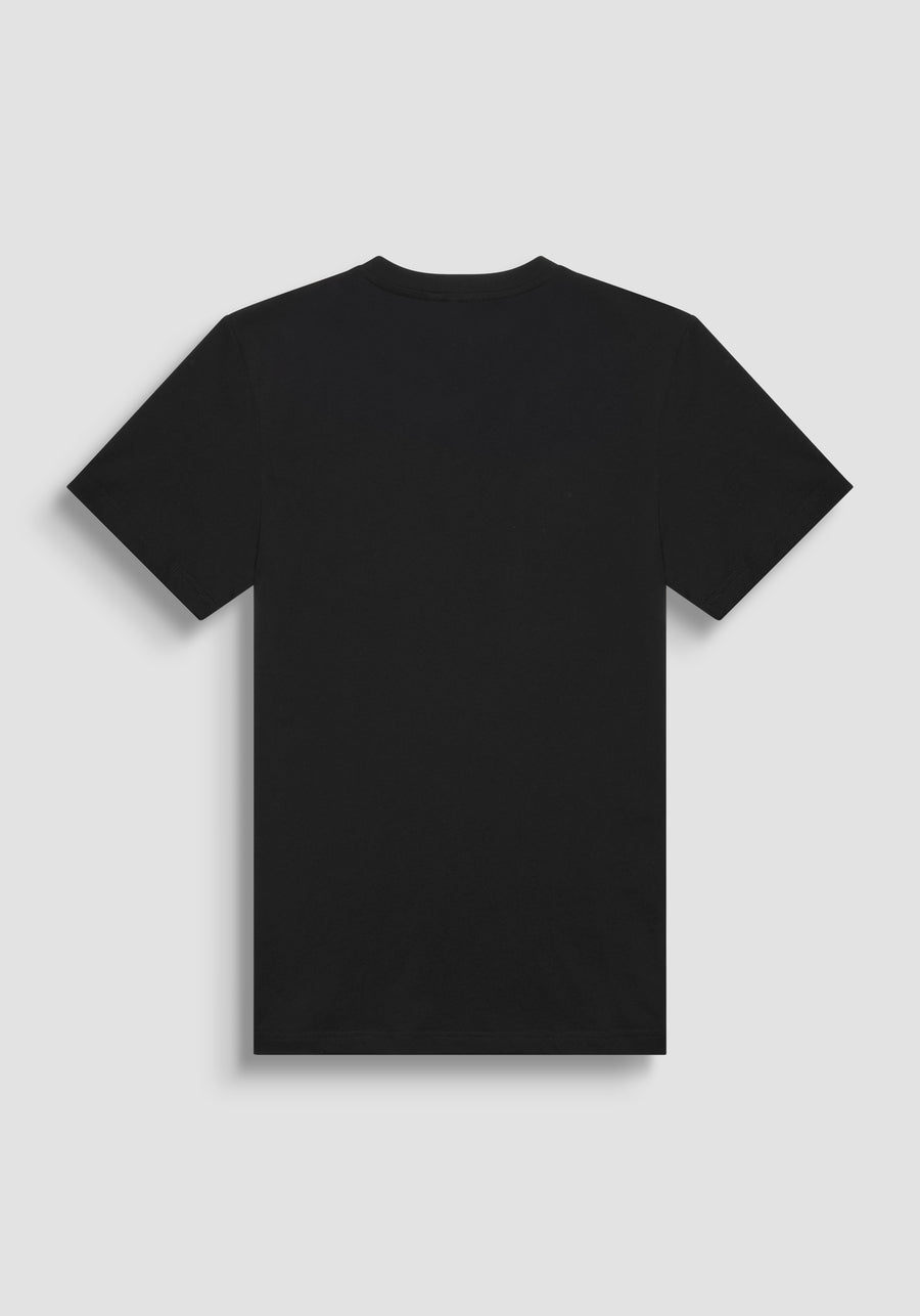 T-SHIRT REGULAR FIT DE JERSEY DE ALGODÓN CON LOGO ESTAMPADO
