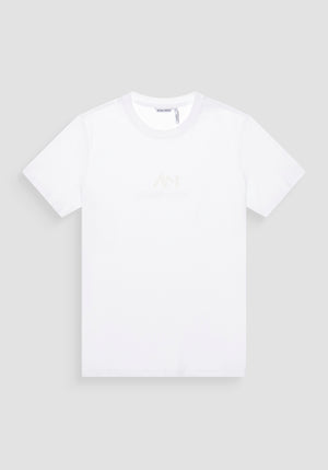T-SHIRT REGULAR FIT DE ALGODÓN CON LOGOTIPO ESTAMPADO