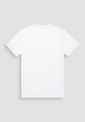T-SHIRT REGULAR FIT DE ALGODÓN CON LOGOTIPO ESTAMPADO