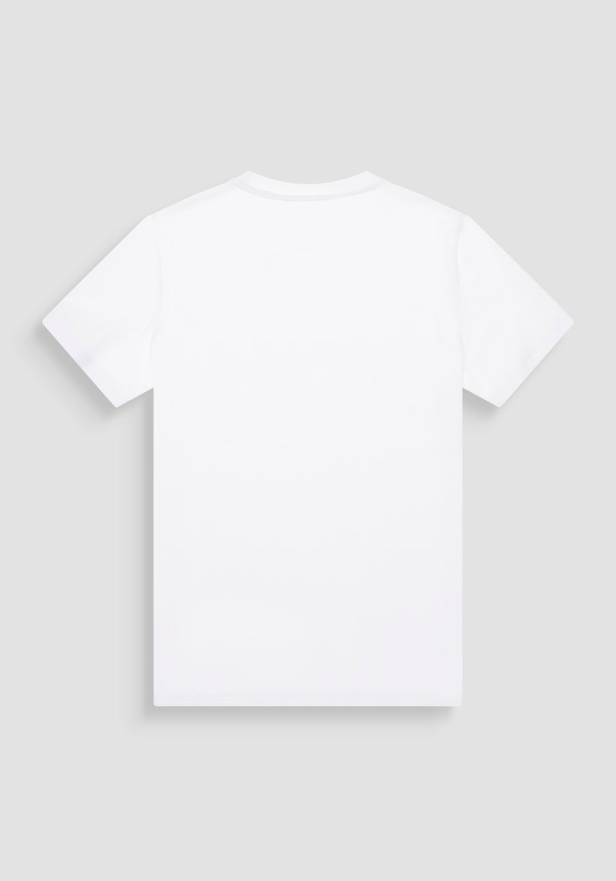 T-SHIRT REGULAR FIT DE ALGODÓN CON LOGOTIPO ESTAMPADO