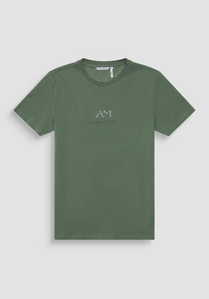 T-SHIRT REGULAR FIT DE ALGODÓN CON LOGOTIPO ESTAMPADO.