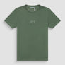 T-SHIRT REGULAR FIT DE ALGODÓN CON LOGOTIPO ESTAMPADO.