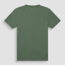 T-SHIRT REGULAR FIT DE ALGODÓN CON LOGOTIPO ESTAMPADO.