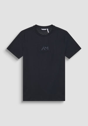 T-SHIRT REGULAR FIT DE ALGODÓN CON LOGOTIPO ESTAMPADO