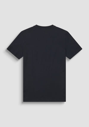 T-SHIRT REGULAR FIT DE ALGODÓN CON LOGOTIPO ESTAMPADO