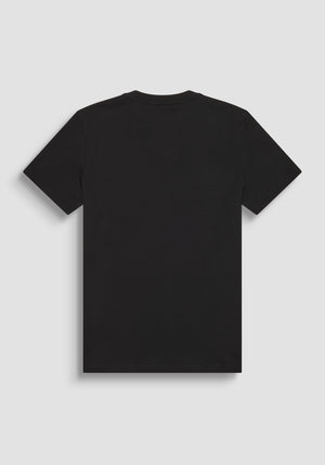 T-SHIRT REGULAR FIT DE ALGODÓN CON LOGOTIPO ESTAMPADO