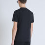 T-SHIRT REGULAR FIT DE ALGODÓN CON LOGOTIPO ESTAMPADO