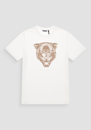 T-SHIRT REGULAR FIT DE ALGODÓN JERSEY CON ESTAMPADO