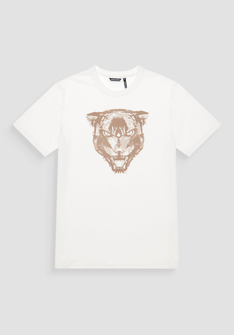 T-SHIRT REGULAR FIT DE ALGODÓN JERSEY CON ESTAMPADO