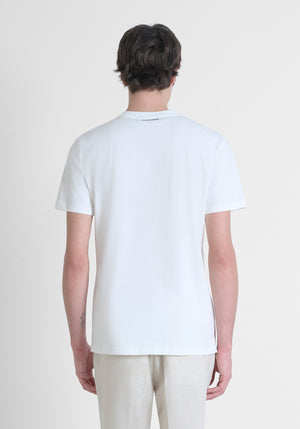 T-SHIRT REGULAR FIT DE ALGODÓN JERSEY CON ESTAMPADO