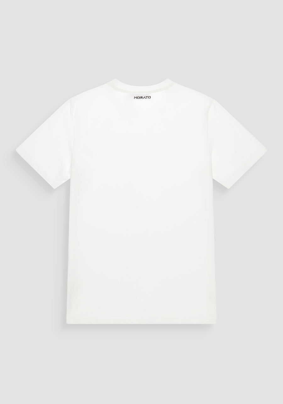 T-SHIRT REGULAR FIT DE ALGODÓN JERSEY CON ESTAMPADO