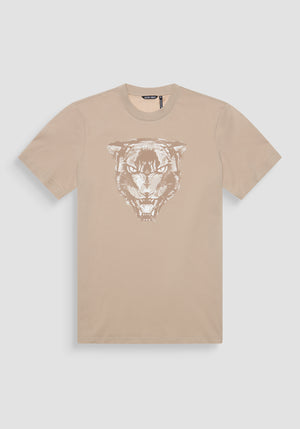 T-SHIRT REGULAR FIT DE ALGODÓN JERSEY CON ESTAMPADO