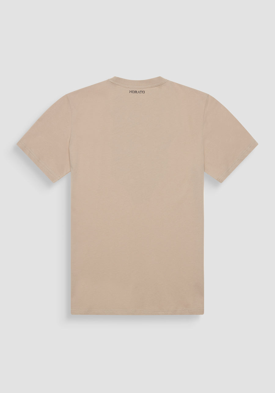 T-SHIRT REGULAR FIT DE ALGODÓN JERSEY CON ESTAMPADO