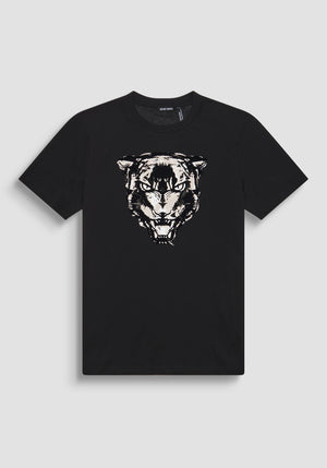 T-SHIRT REGULAR FIT DE ALGODÓN JERSEY CON ESTAMPADO