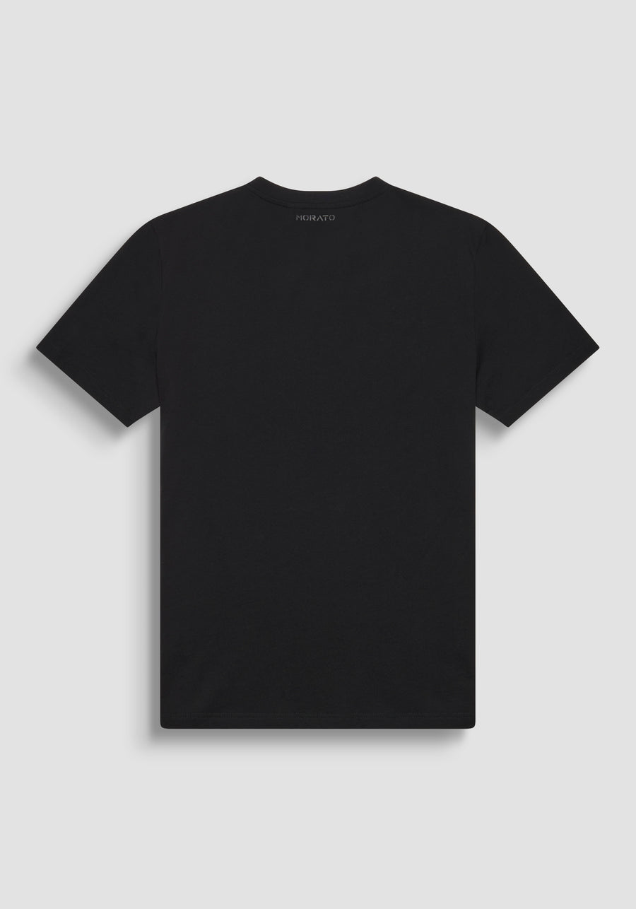 T-SHIRT REGULAR FIT DE ALGODÓN JERSEY CON ESTAMPADO
