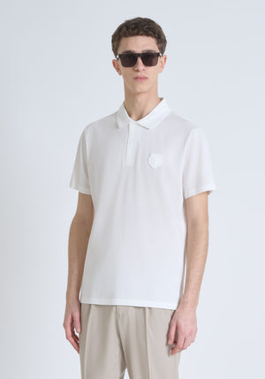 POLO REGULAR FIT DE ALGODÓN CON PARCHE DE TIGRE