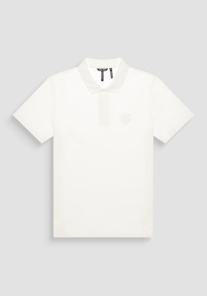 POLO REGULAR FIT DE ALGODÓN CON PARCHE DE TIGRE