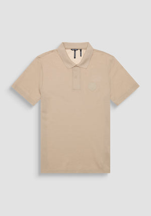 POLO REGULAR FIT DE ALGODÓN CON PARCHE DE TIGRE