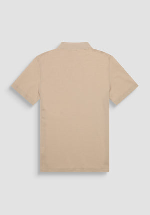 POLO REGULAR FIT DE ALGODÓN CON PARCHE DE TIGRE